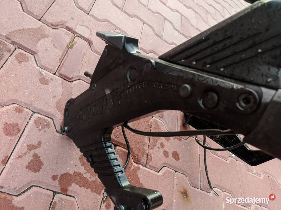 Stelaż Wingrack pełny z płytą Givi mocowania