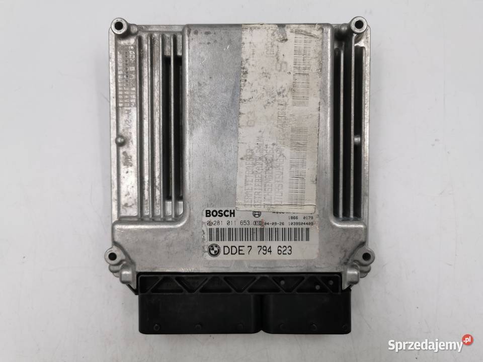 Sterownik Silnika BMW 3 E46 318d 20d M47 7794623 Wyszków