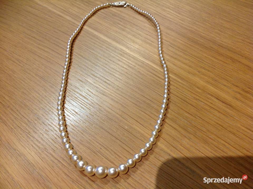 Naszyjnik z Pereł Nowa Sól