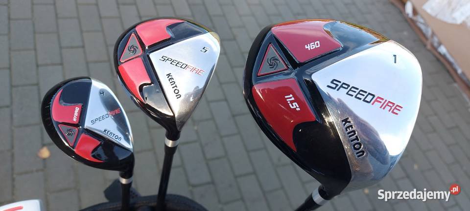 Zestaw golfiwy meski z torba 70 Kępno sprzedam