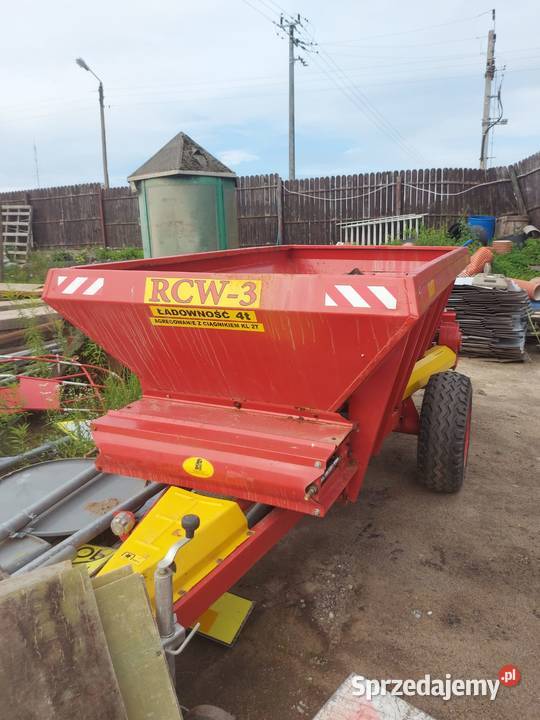 Solarka piaskarka posypywacz RCW3