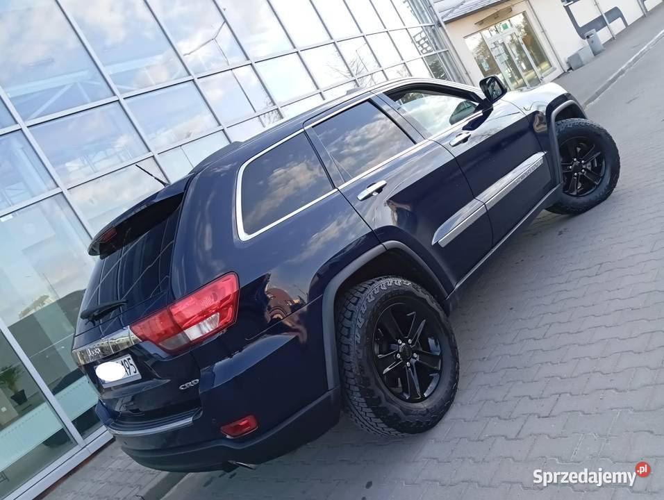 JEEP GRAND CHEROKEE 30 CRD BOGATY 4X4 PRYWATNY autoalarm sprzedam
