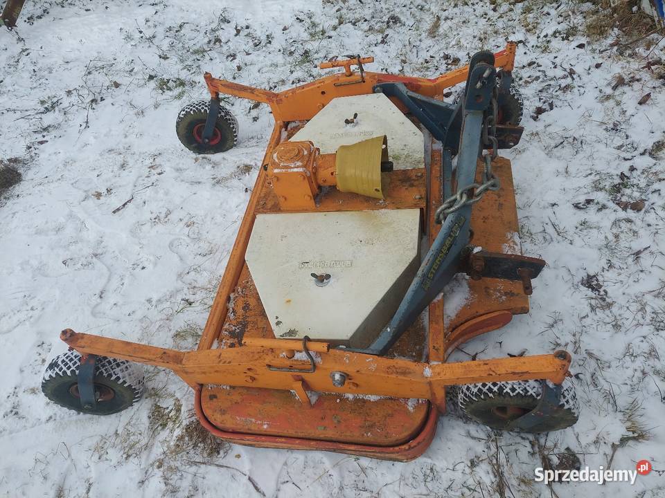 Kosiarka pielęgnacyjna sadownicza bijakowa 1 6m