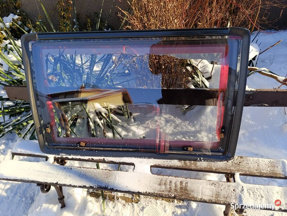 10161 szyba do przyczepy kempingowej kampera Wyszków sprzedam