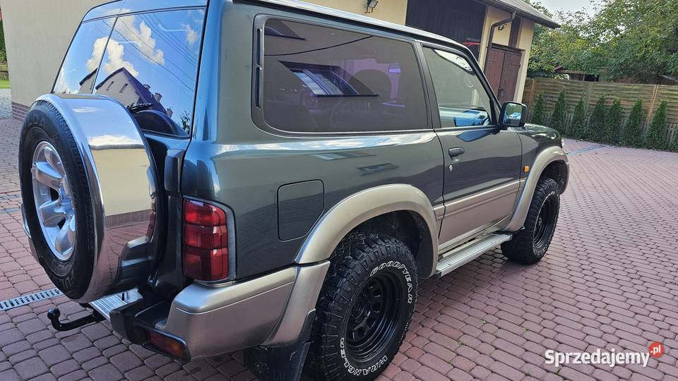 Nissan Patrol 30 TDI 158 GRII 2000r 4x4 Reduktor Patrol Zarszyn