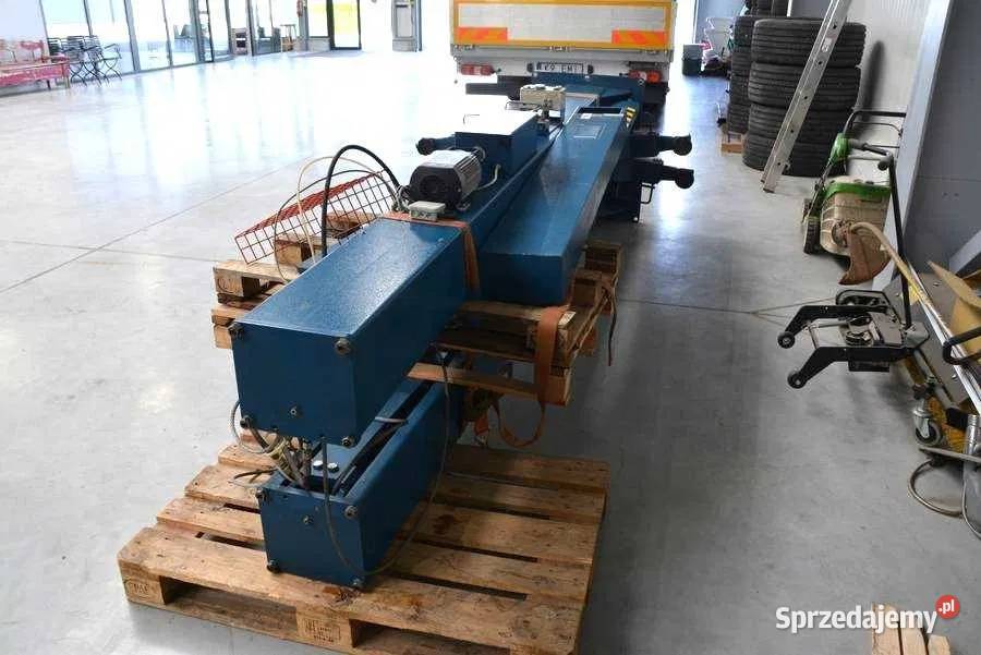 Podnośnik kolumnowy Nussbaum Hebetechnik małopolskie