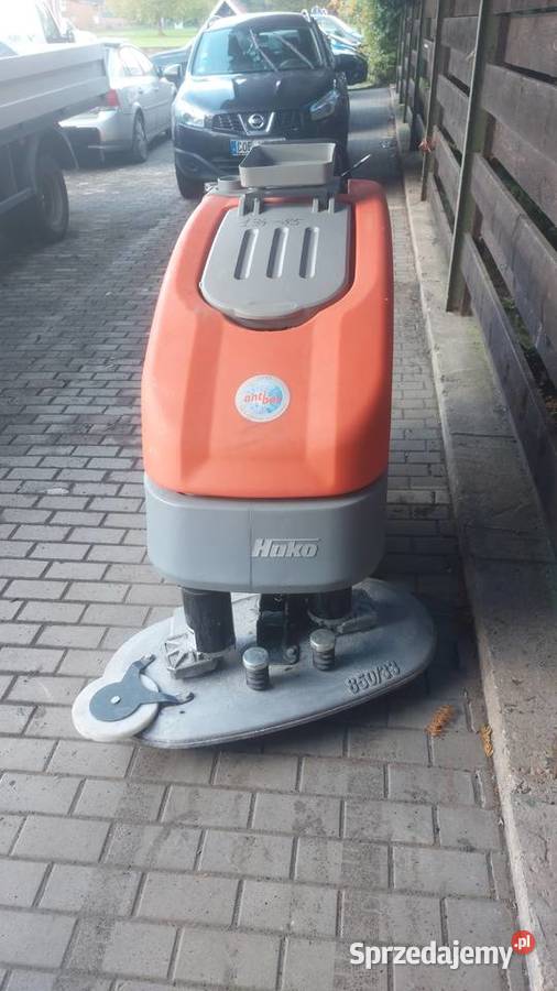 Maszyna czyszczaca Hako Scrubmaster B90 Pozostałe wielkopolskie Iwanowice