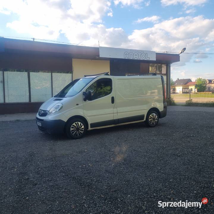 Opel Vivaro Oryginalny Przebieg 195 1 Właściciel diesel Siewierz