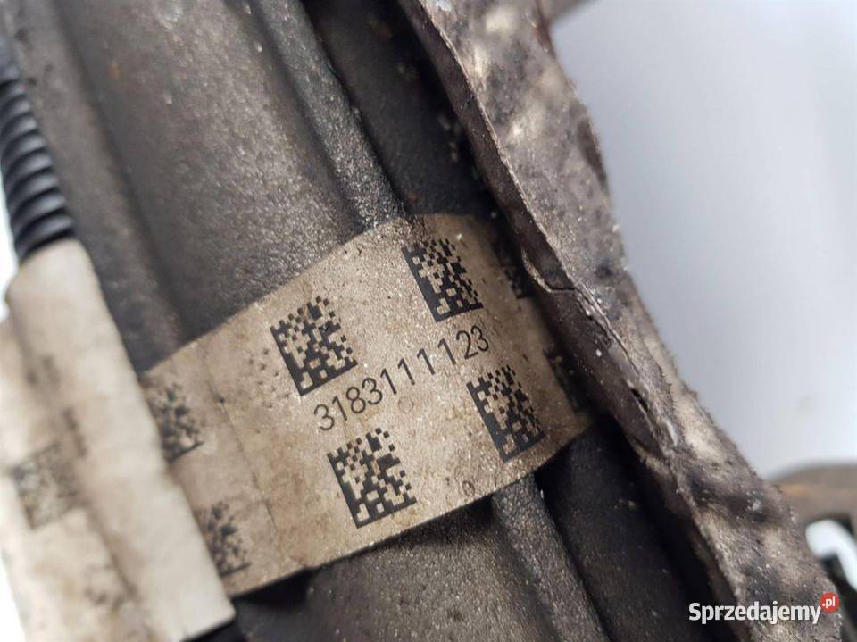 SILNIK MAGLOWNICY PEUGEOT PARTNER III 9674195080 Części samochodowe kujawsko-pomorskie