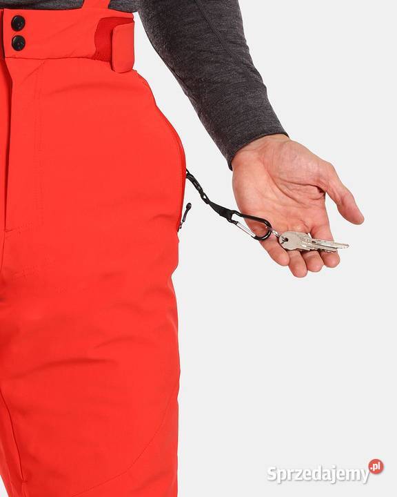 KILPI spodnie narciarskie męskie RAVEL CZERWONE mazowieckie Warszawa