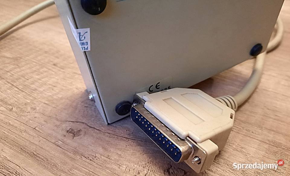 Przełącznik drukarek 21 Data Switch z kablem Ostrów Wielkopolski