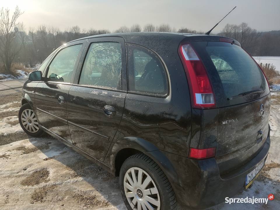 Sprzedam Opel Meriva nieuszkodzony śląskie Zawiercie