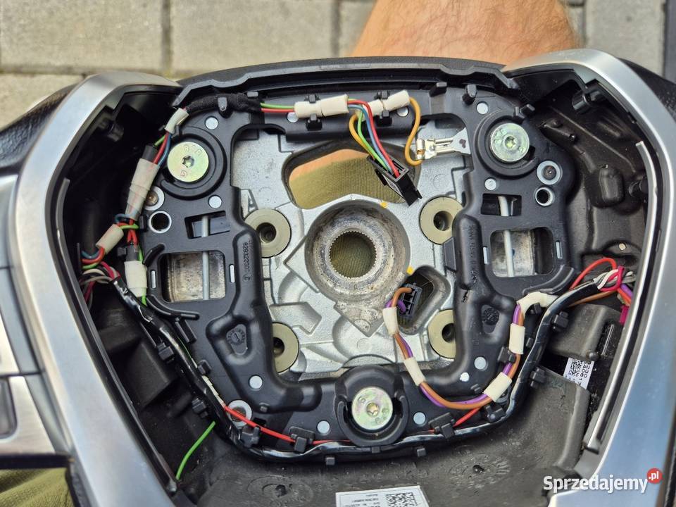 Kierownica BMW 57 G30 G31 G38 2018r 6288903