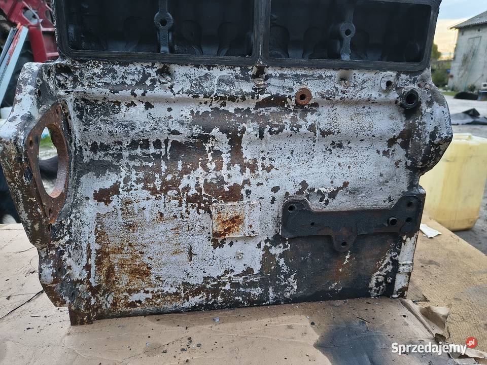 Sprzedam blok silnika ursus 4011 lubelskie Ludwin