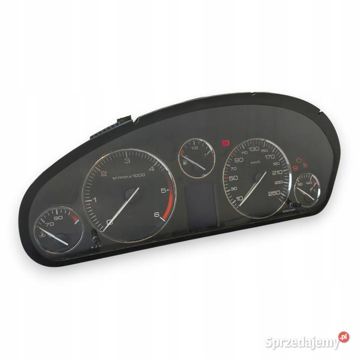 LICZNIK ZEGARY 9658138280 Peugeot 407 16 20 22 lubelskie Chełm