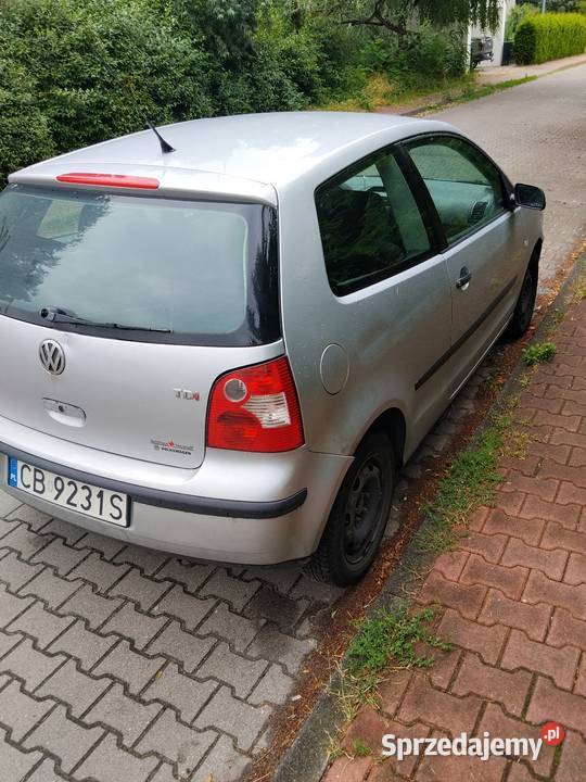 Volkswagen Polo 14 turbodiesel okazja Polo Poznań