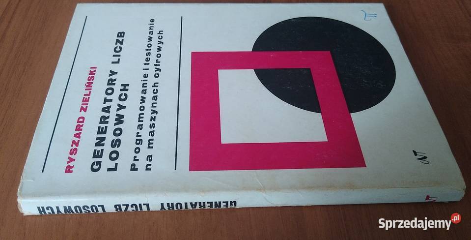 Generatory liczb losowych programowanie i Rok wydania 1972