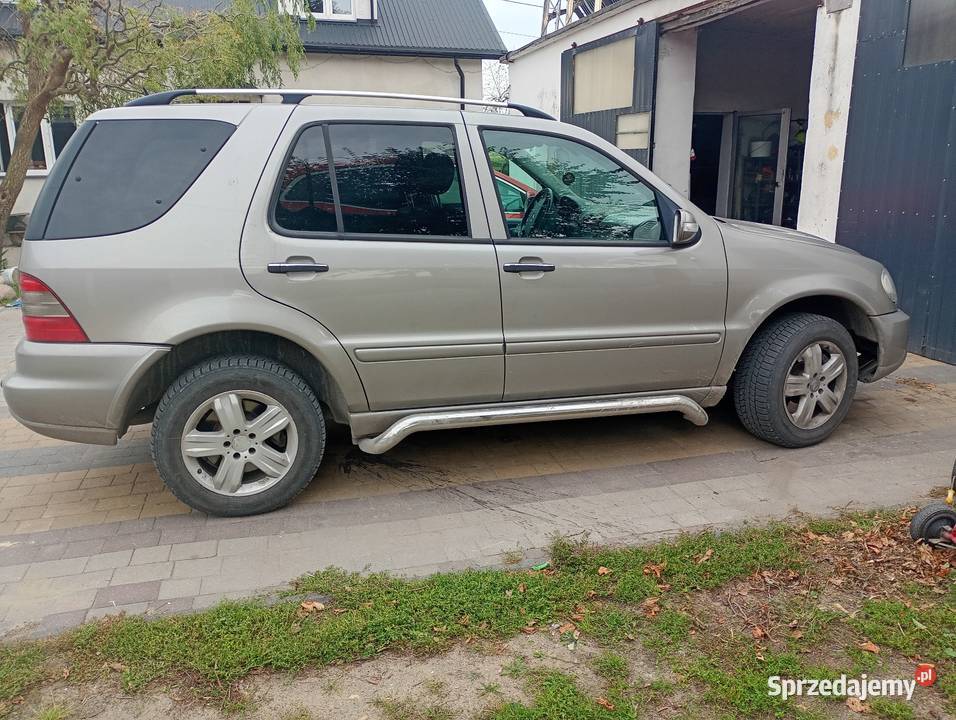 Mercedes w163 ML 25td om605 relingi dachowe ML Dobrzejewice