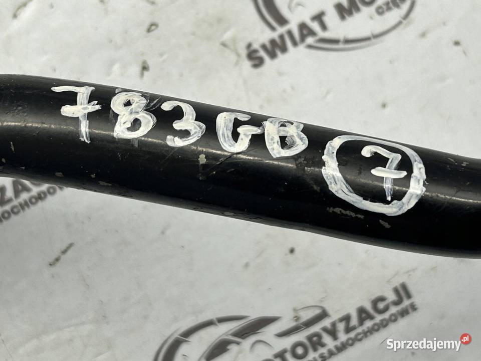 AUDI Q7 30 TFSI V6 24V CJT 272 rura przewód wody osobowe Kielce