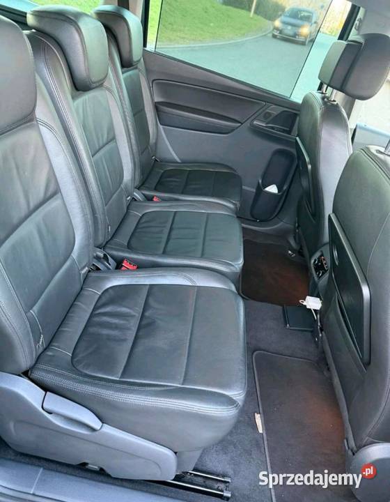 Seat Alhambra 2013 r 20 TDI 140 automat DSG Niemce