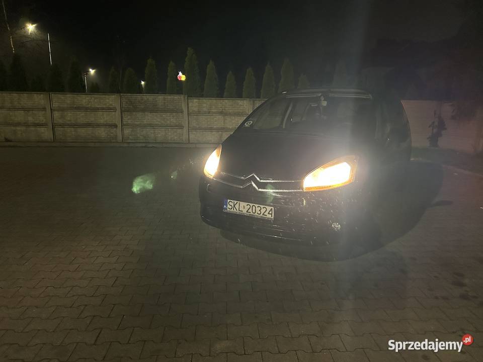 Citroen c4 grand picasso Kłobuck sprzedam
