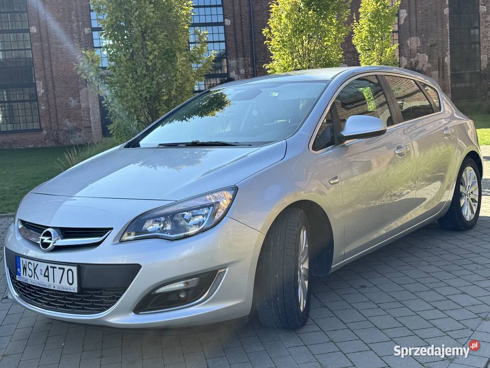 Opel Astra J 16 CDTI 136 Cosmo Sport II manualna Sokołów Podlaski sprzedam