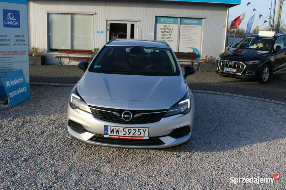 Opel Astra EDITION 130HP Fvat Salon Polska wielofunkcyjna kierownica