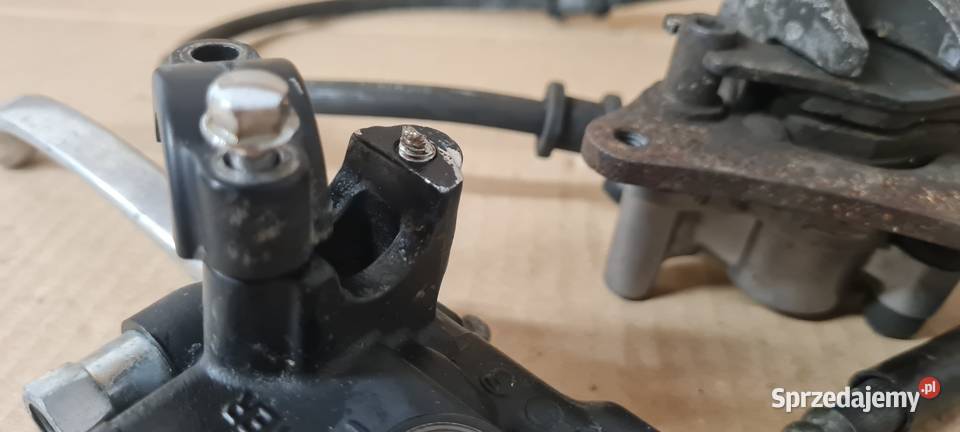 Honda Shadow 125 pompa hamulcowa zacisk klamka Warszawa sprzedam