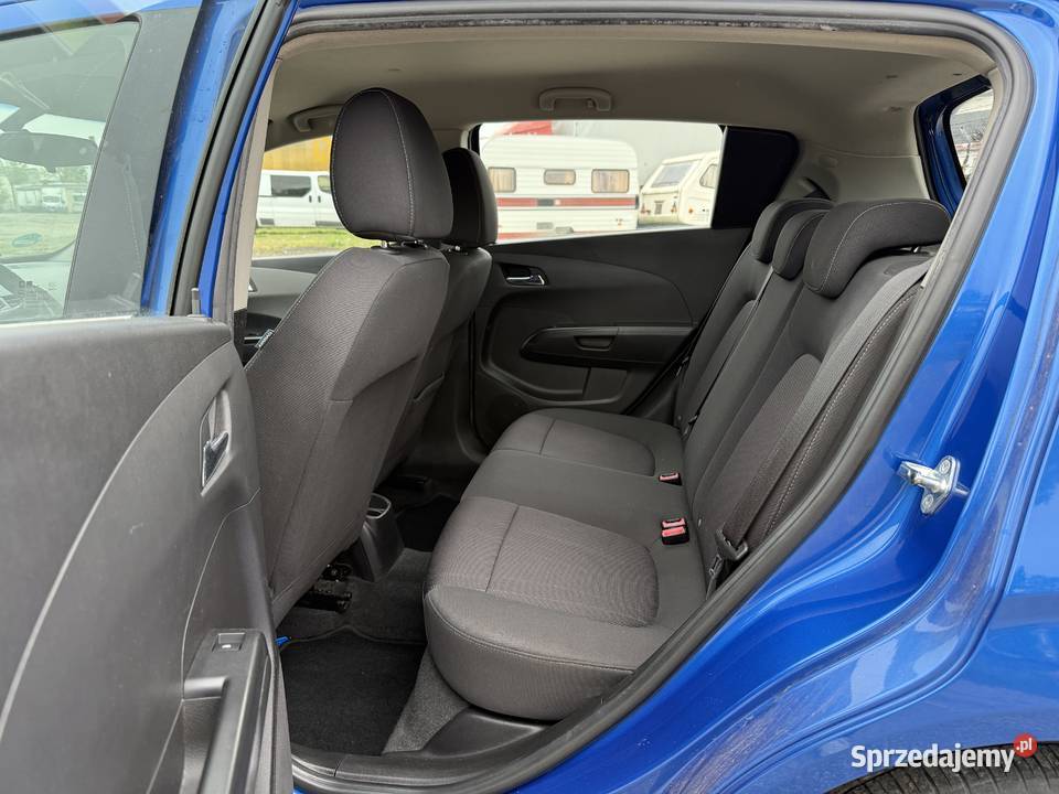 Chevrolet Aveo 16 BENZYNA Klimatyzacja Tempomat Konin sprzedam