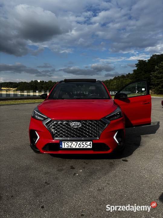 Hyundai Tucson N line Staszów