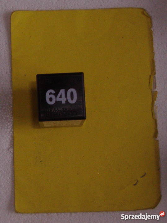 AUDI A4 B7 PRZEKAŹNIK 640 SERVOTRONIC 8E0907307D Katowice