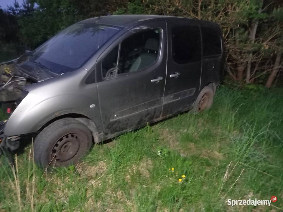 Peugeot partner 16 hdi na części pomorskie