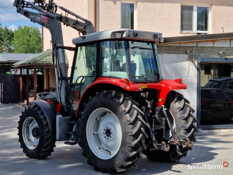 Massey Ferguson 6455 Tur MX100 6245 6080 Axos Skrzynia biegów Manualna Laskowiec sprzedam