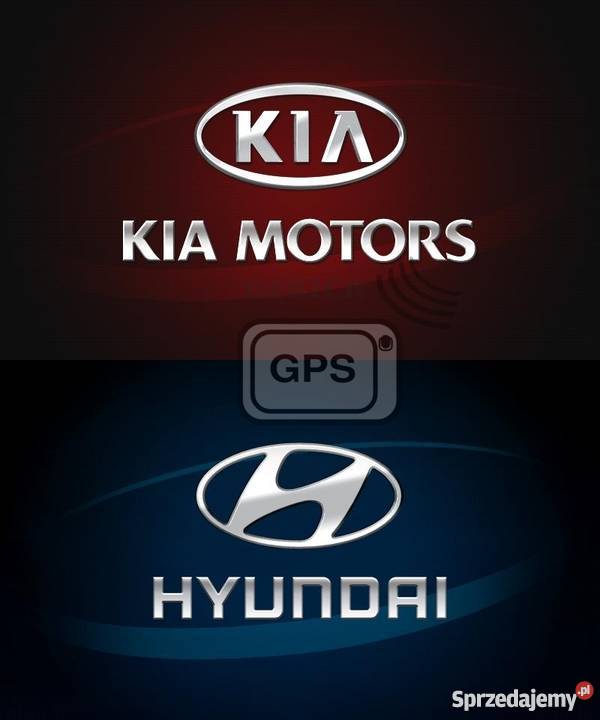 Aktualizacja Mapy KIA Hyundai Mapa 2017 Polskie usługi moto