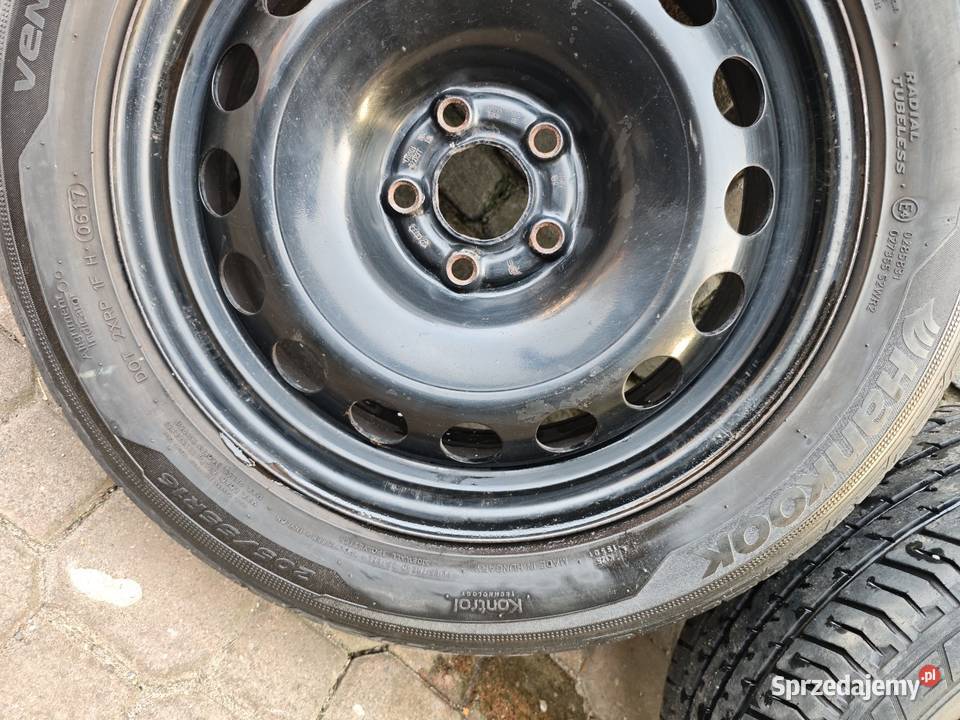 Koła r 16 5x100 letnie 20555 opolskie Rudniki