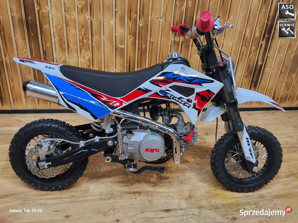 MRF Inny MOTOEAGLES MRF 80 Runner na zawody Stare Miasto