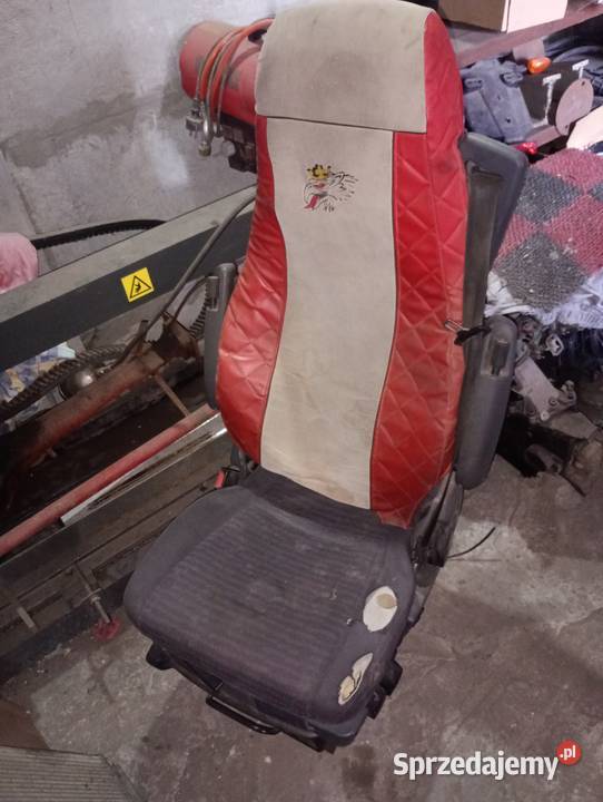 FOTEL SCANIA R ISRI Wilczyn