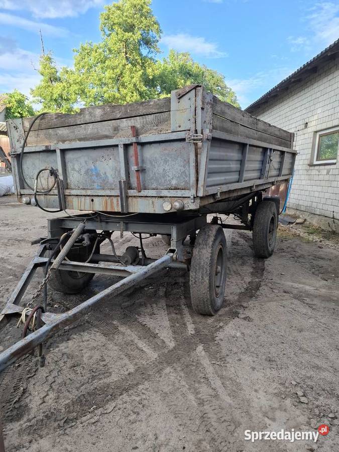 Przyczepa wywrotka D47 Wola Pomianowa