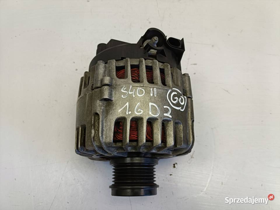 ALTERNATOR Volvo S40 II 16 D2 30659390 150A lubelskie