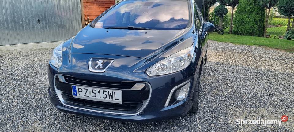 Peugeot 308 t7 20 hdi nieuszkodzony Samochody osobowe wielkopolskie Wągrowiec