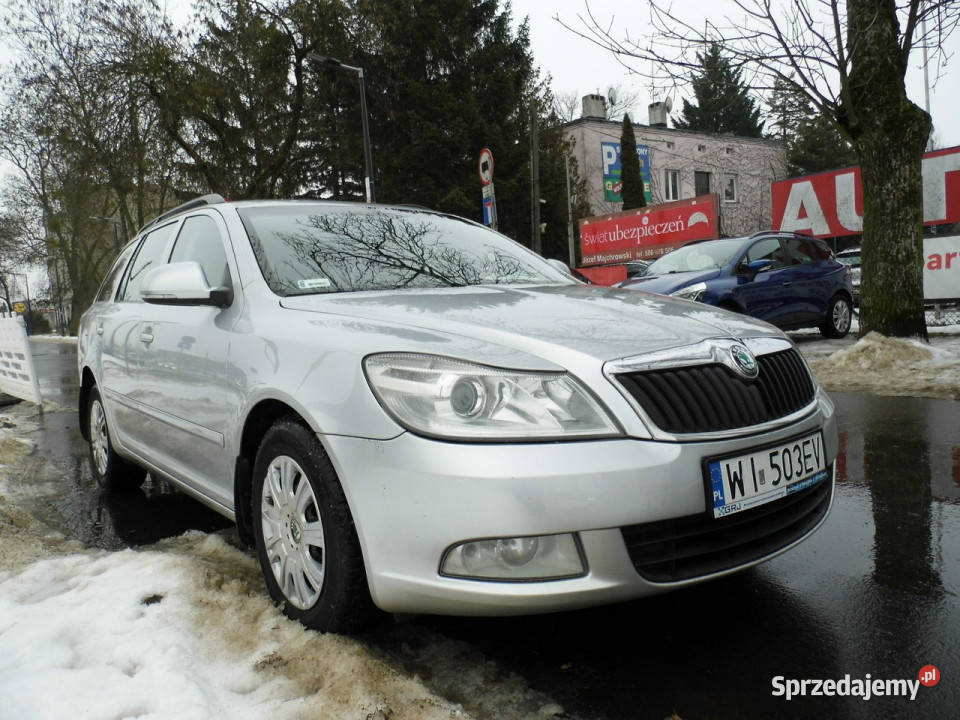 koda Octavia II 20042013 klimatyzacja Łódź