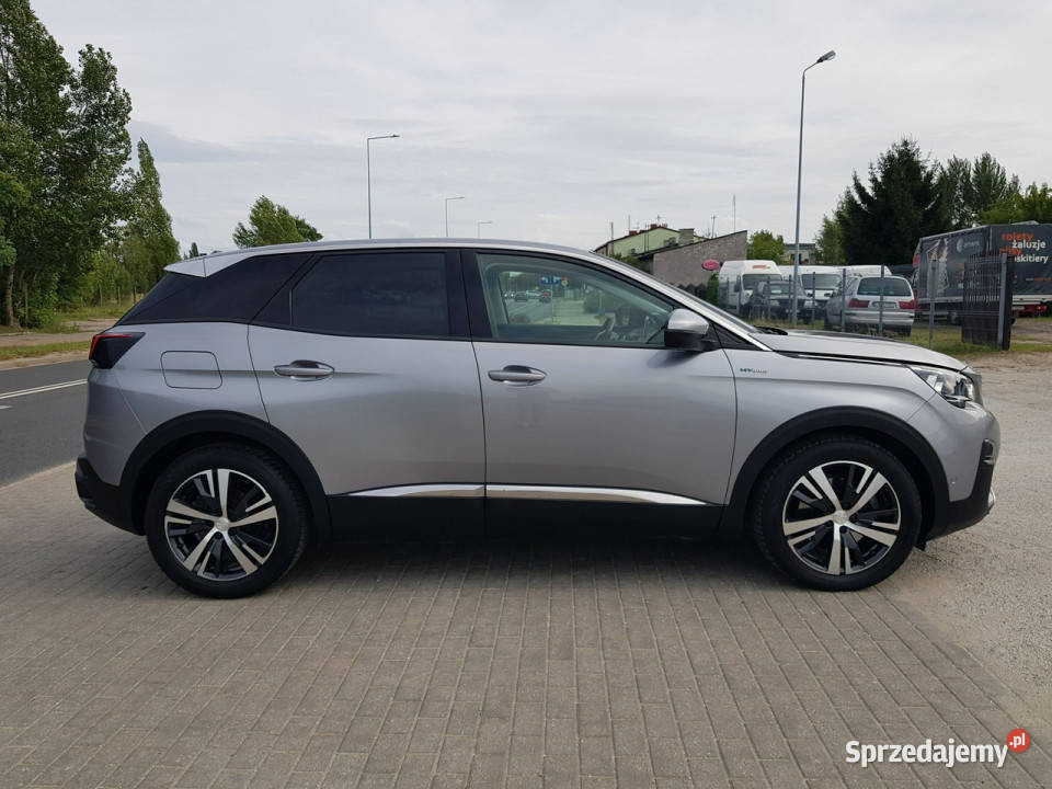 Peugeot 3008 16 Hybryda PlugIn Automat Kamera 1598cm3 Włocławek