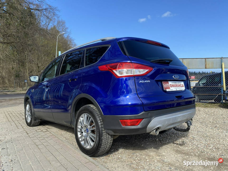 Ford Kuga 20tdci 4x4 AWD Automat Titanium full 175000km Gdańsk sprzedam