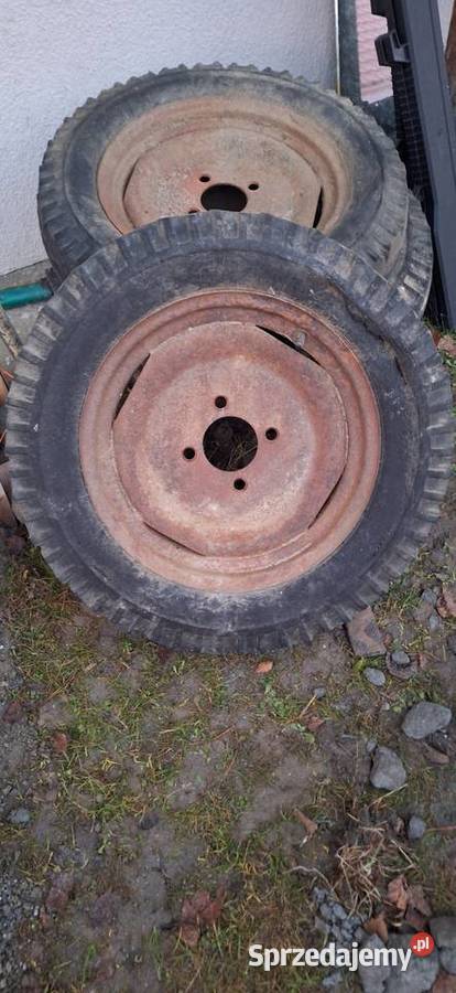 Koła do traktora 16 Piwniczna-Zdrój sprzedam