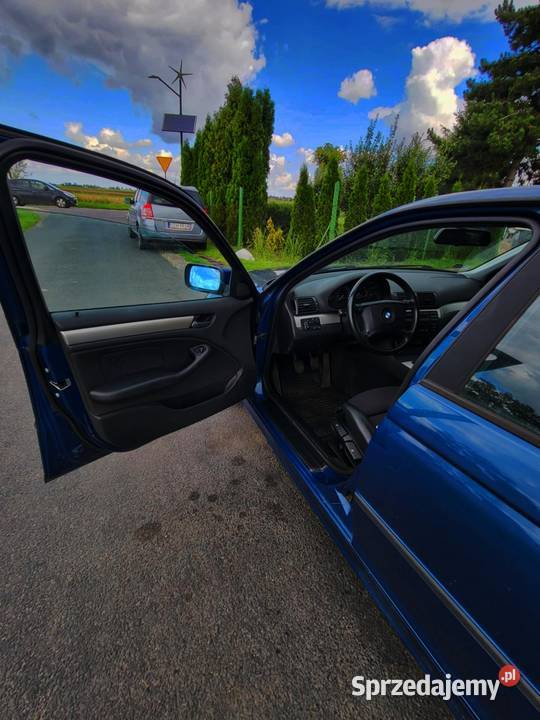 BMW E46 318i kujawsko-pomorskie Dubielno