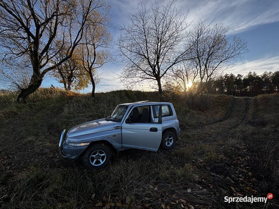 SsangYong Korando 4x4 reduktor 23 Mercedes Off podkarpackie Przemyśl