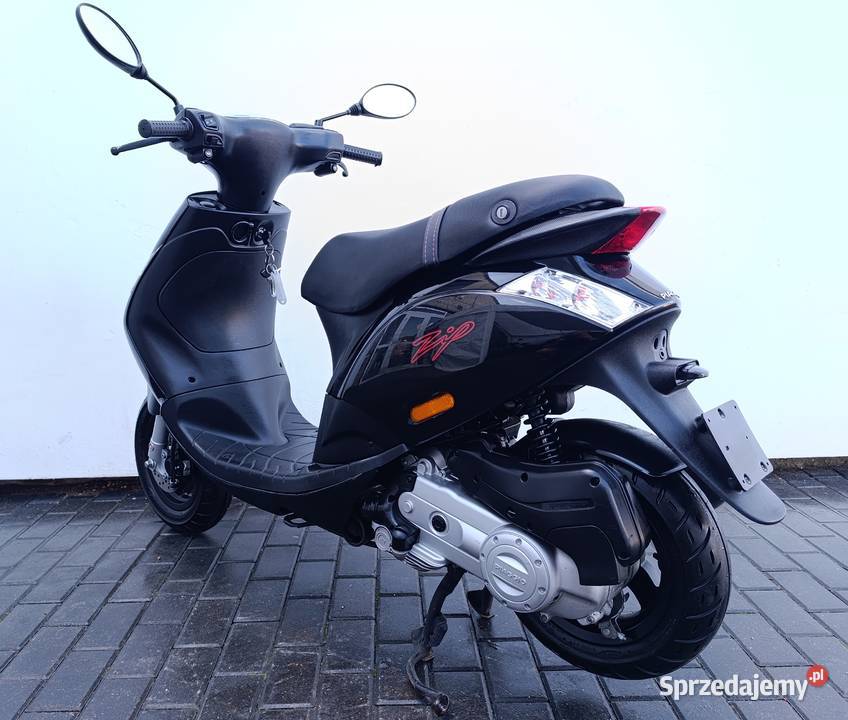 Piaggio ZIP 503 NA WTRYSKU czterosuw 4T ŁADNY skuter Ostrołęka