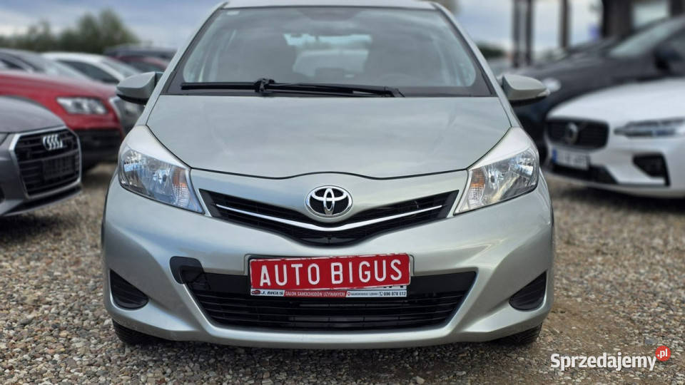 Toyota Yaris klima super stan navi camera Lębork