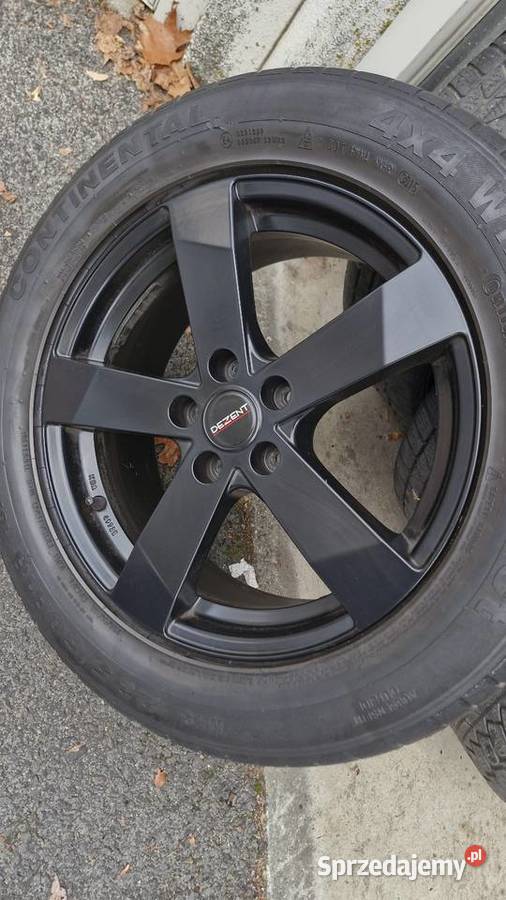 Felgi aluminiowe 18 1143 Dezent 235 60 18