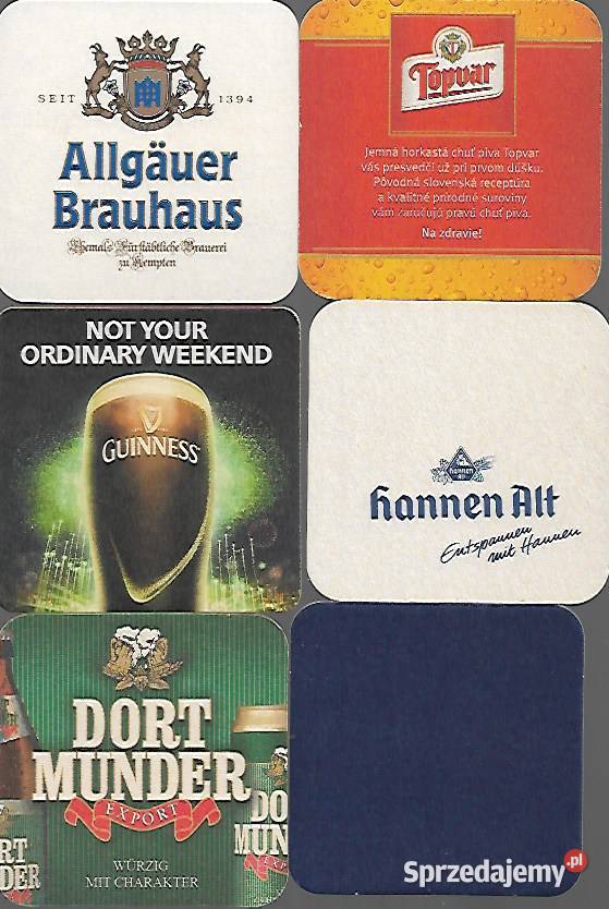 Podkładki pod piwo PPZ8